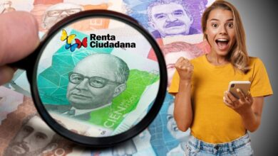 Beneficiarios cobrando Renta Ciudadana en Colombia 2025