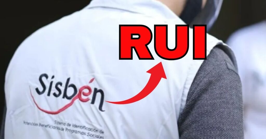 Registro Universal RUI reemplazará al Sisbén para asignar subsidios en Colombia desde 2026