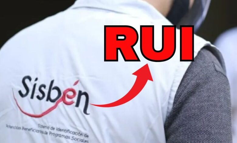 Registro Universal RUI reemplazará al Sisbén para asignar subsidios en Colombia desde 2026