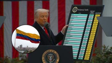 Donald Trump firma orden de nuevos aranceles para Colombia
