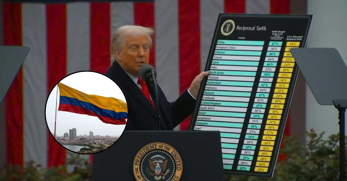Donald Trump firma orden de nuevos aranceles para Colombia