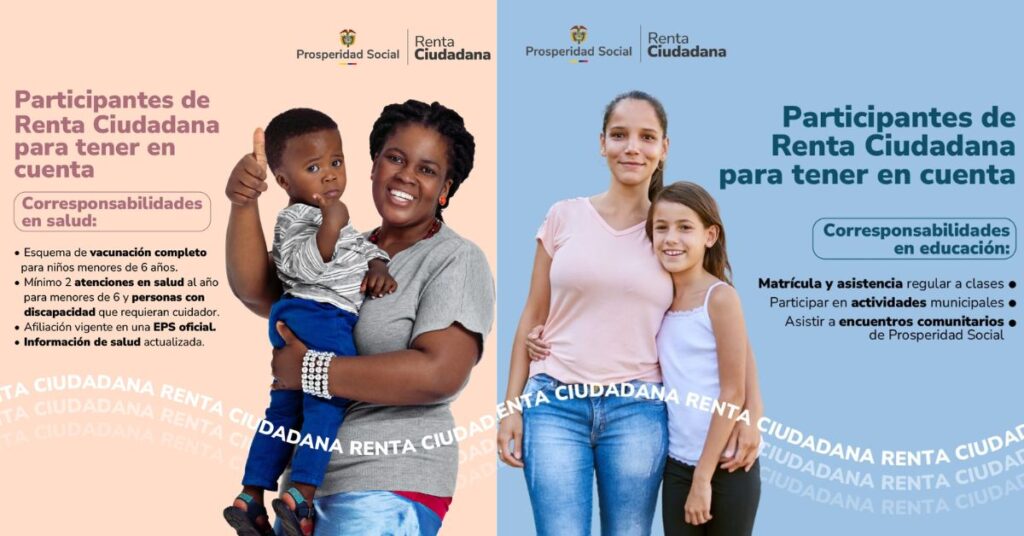 Verificación de compromisos en Renta Ciudadana