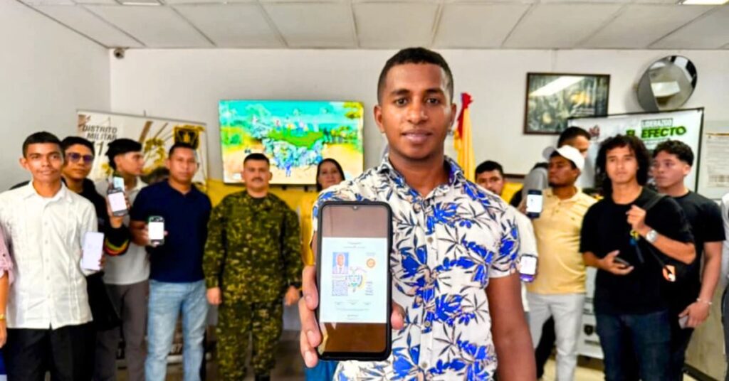 Jóvenes víctimas del conflicto en Magdalena reciben libretas militares gratuitas