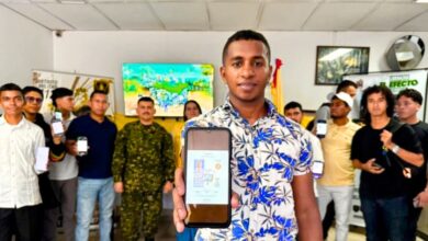 Jóvenes víctimas del conflicto en Magdalena reciben libretas militares gratuitas