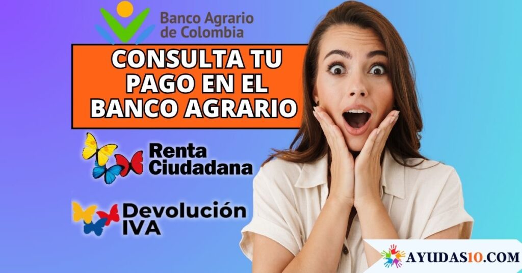 Banco Agrario: Consulta el pago de septiembre Renta o IVA