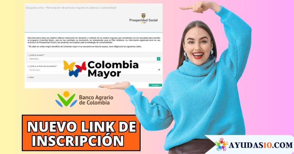 Nuevo link de inscripción para subsidio del pilar solidario
