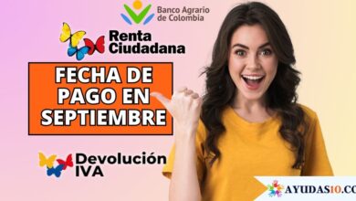 Renta Ciudadana y Devolución del IVA: fecha de pago en septiembre