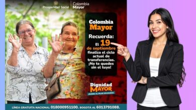 Últimos días para reclamar el pago del subsidio Colombia Mayor