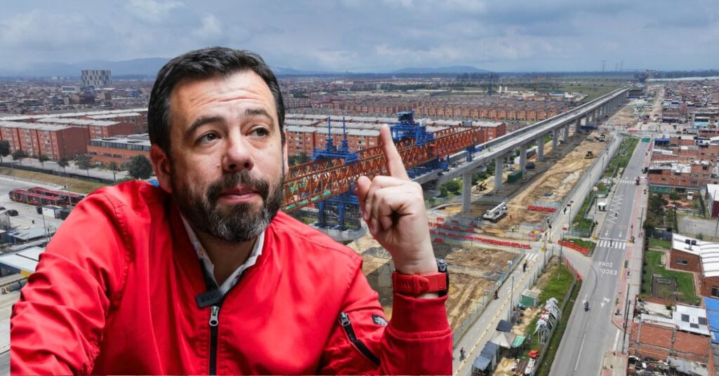 Comerciantes de Bogotá afectados por obras del Metro recibirán subsidios