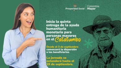 Adultos mayores del Catatumbo recibiendo ayuda humanitaria de Prosperidad Social