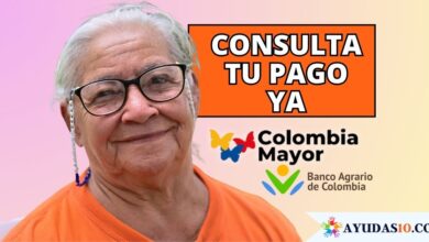 Adulto mayor consultando pago disponible del subsidio Colombia Mayor