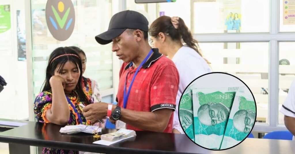 Hogares Emberá reciben transferencias económicas en su retorno a Risaralda