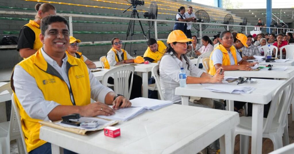 Entrega de indemnizaciones judiciales a víctimas en Ciénaga, Magdalena