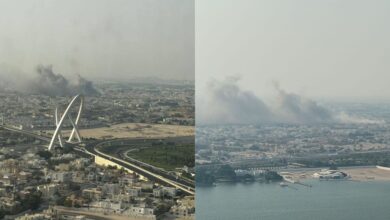 Explosiones en Doha tras ataque israelí contra Hamás