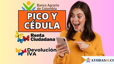 Beneficiarios consultando pico y cédula para cobrar Renta Ciudadana e IVA