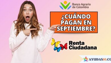 Beneficiarios consultando pagos del cuarto ciclo de Renta Ciudadana en septiembre 2025.