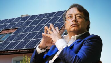 Hogares vulnerables en Colombia recibirán paneles solares en lugar de subsidios de electricidad.