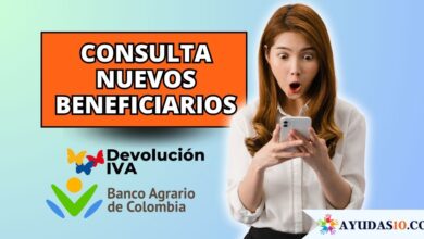 Familias consultando el listado de reingreso al programa Devolución del IVA con su número de cédula