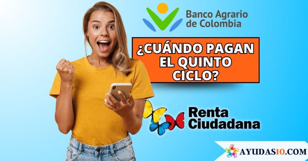 mujer consultando el pago de Renta Ciudadana