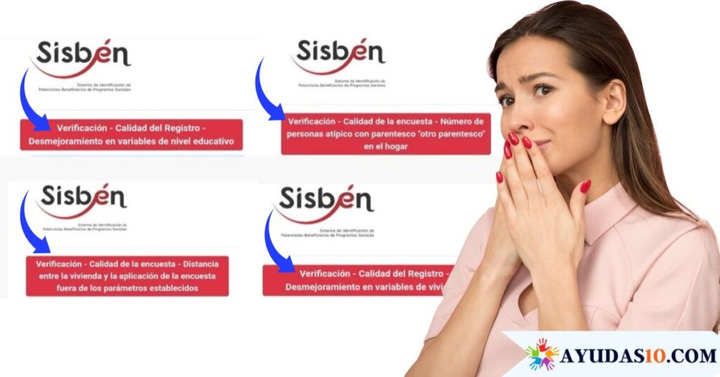 Alerta Sisbén IV, estado En Proceso de Verificación, guía para corregir datos y no perder subsidios