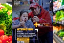 Bonos canjeables por alimentos de noviembre