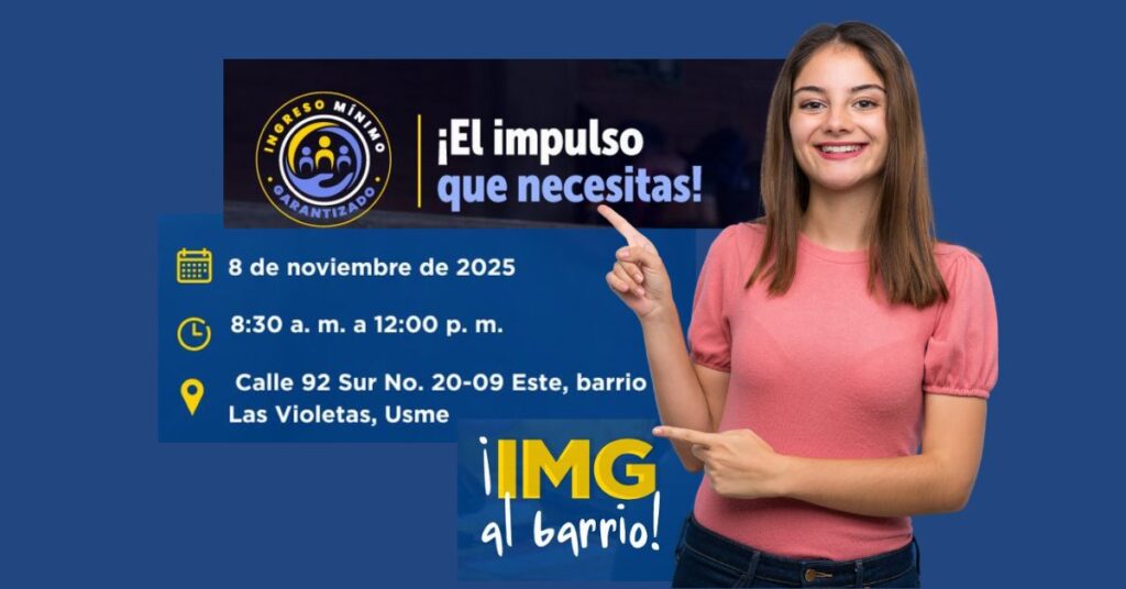 Jornada de atención en Usme Ingreso Mínimo Garantizado