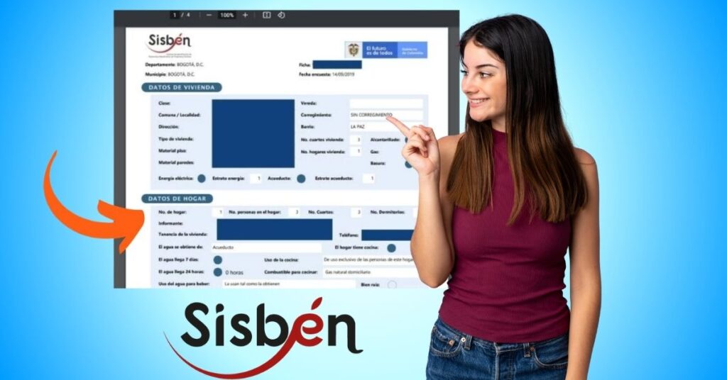 ficha socioeconomica sisben