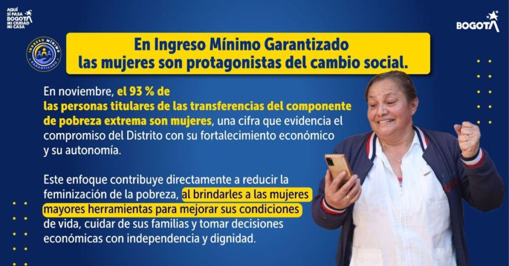 mujeres beneficiarias IMG