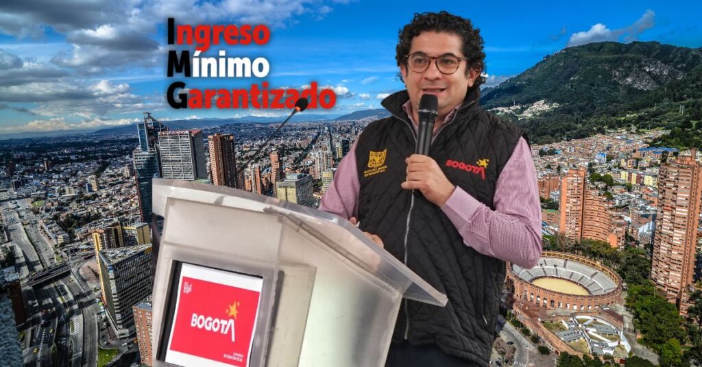 listado de pagos del Ingreso Mínimo Garantizado (IMG) en Bogotá