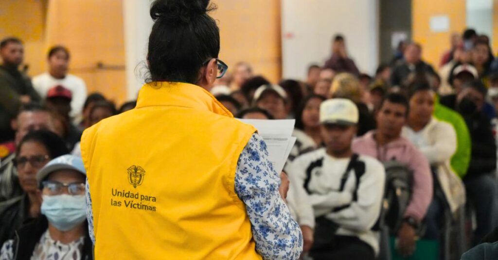 Jornada masiva de entrega de cartas de indemnización por la Unidad para las Víctimas con el Director Adith Rafael Romero