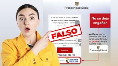 alerta de estafas por prosperidad social