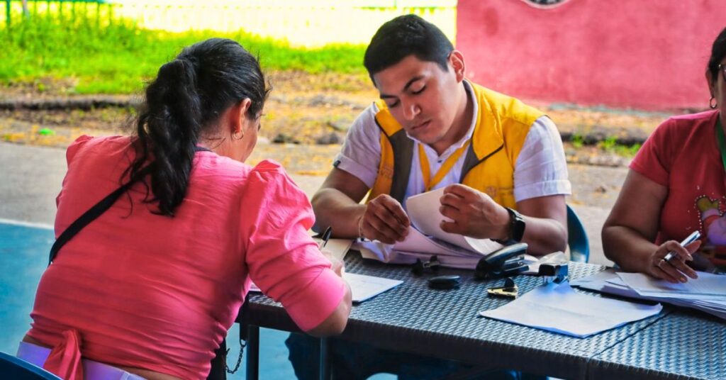 Entrega de indemnizaciones a víctimas del conflicto armado en Aguachica, Cesar