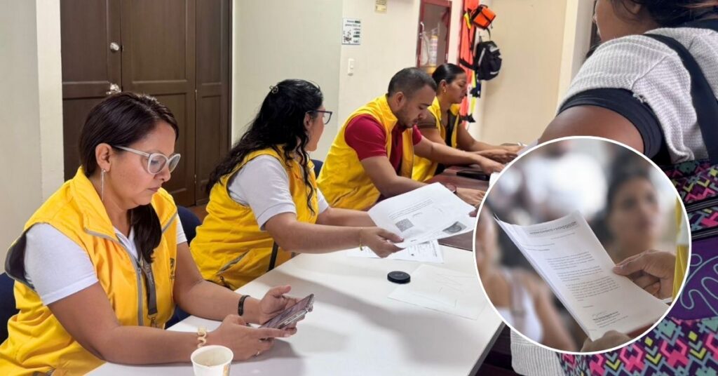 Entrega masiva de cartas de indemnización a víctimas del conflicto en Villavicencio (Meta) y Putumayo por la Unidad para las Víctimas