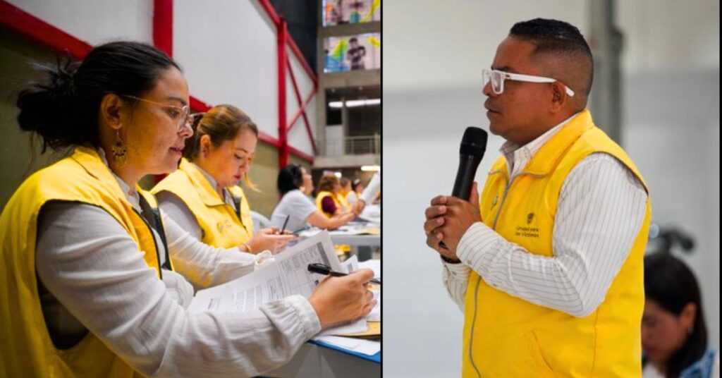 Entrega de 658 cartas de indemnización de la Unidad para las Víctimas en Pereira, Risaralda, con el director Adith Rafael Romero