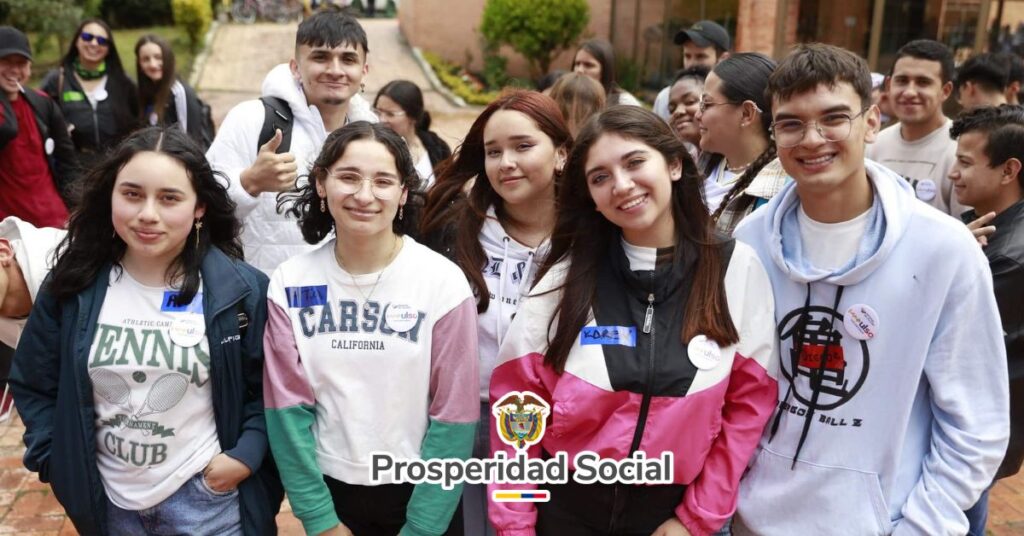 Comunicado de Prosperidad Social sobre cambios en pagos de Jóvenes en Paz 2026