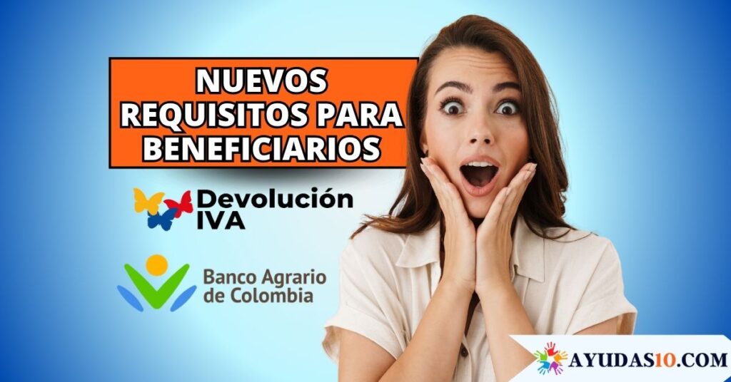 Persona consultando el pago de la Devolución del IVA 2026
