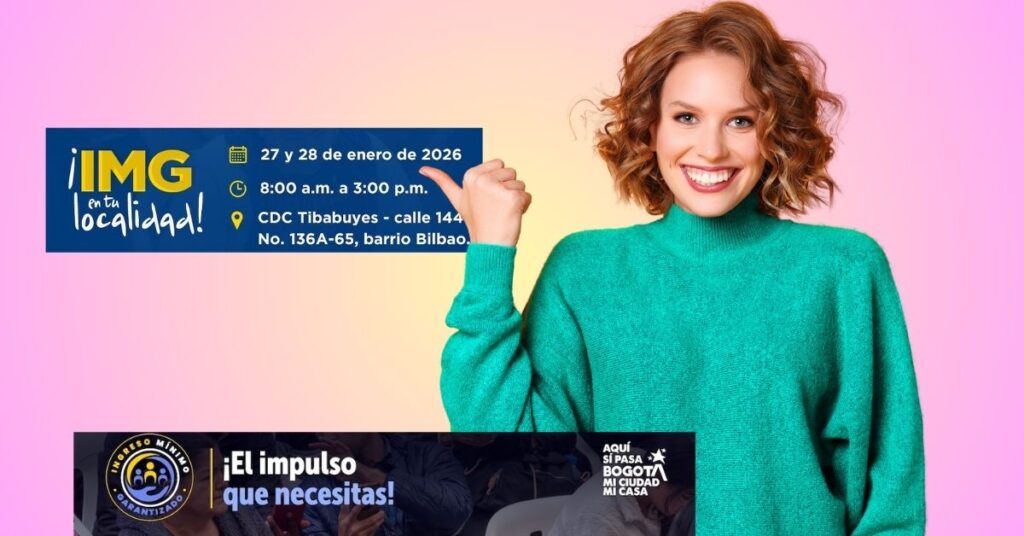 feria Ingreso Mínimo Garantizado en la localidad de Suba