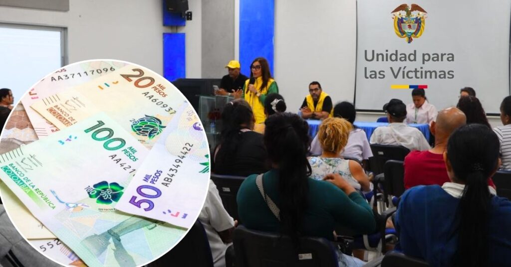 Sobrevivientes del conflicto en el Cesar recibiendo cartas de indemnización judicial por la Unidad para las Víctimas