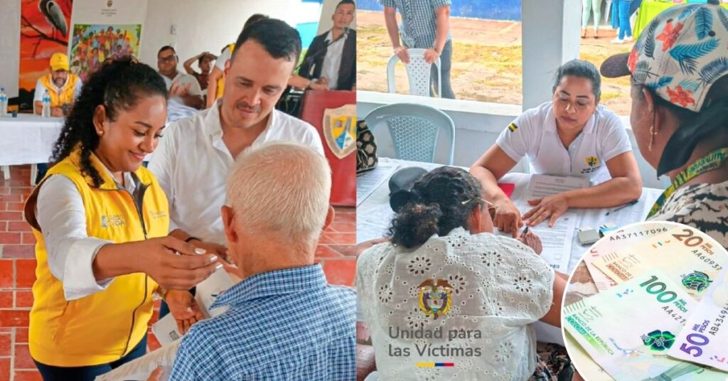 Entrega masiva de cartas de indemnización por la Unidad para las Víctimas en Barrancabermeja y el Magdalena Medio