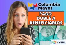 Adultos mayores beneficiarios del programa Colombia Mayor