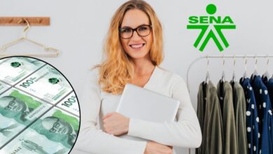 Emprendedora colombiana recibiendo asesoría técnica del SENA para su plan de negocio del Fondo Emprender