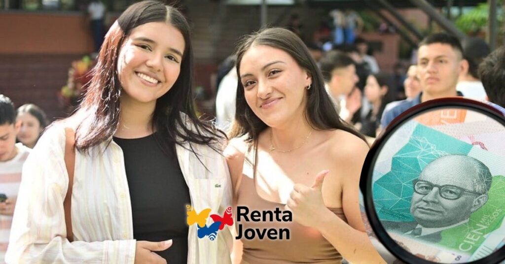 Estudiante universitario consultando su incentivo de Renta Joven