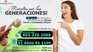 Prosperidad Social atendiendo llamadas de beneficiarios de Colombia Mayor y Renta Joven durante la Maratón por las Generaciones