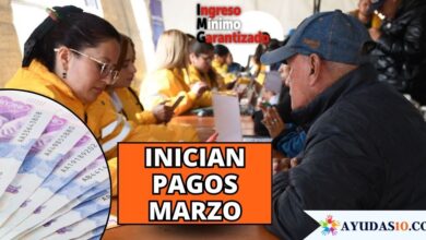 verificando el abono del Ingreso Mínimo Garantizado en Marzo