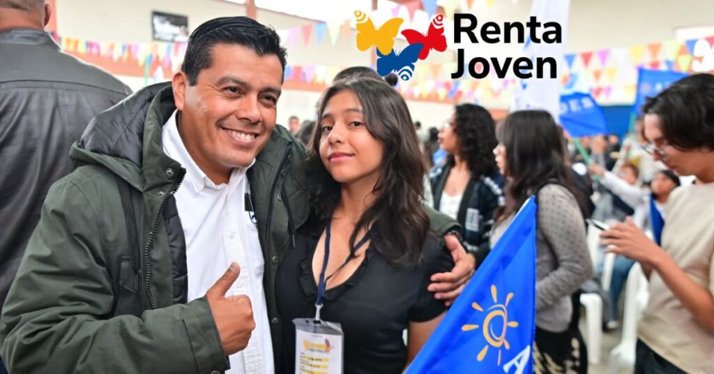 Mauricio Rodríguez Amaya, director de Prosperidad Social, explicando el cronograma de Renta Joven 2026