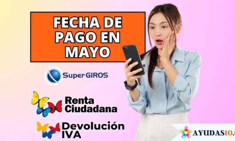 cuando pagan renta ciudadana en mayo
