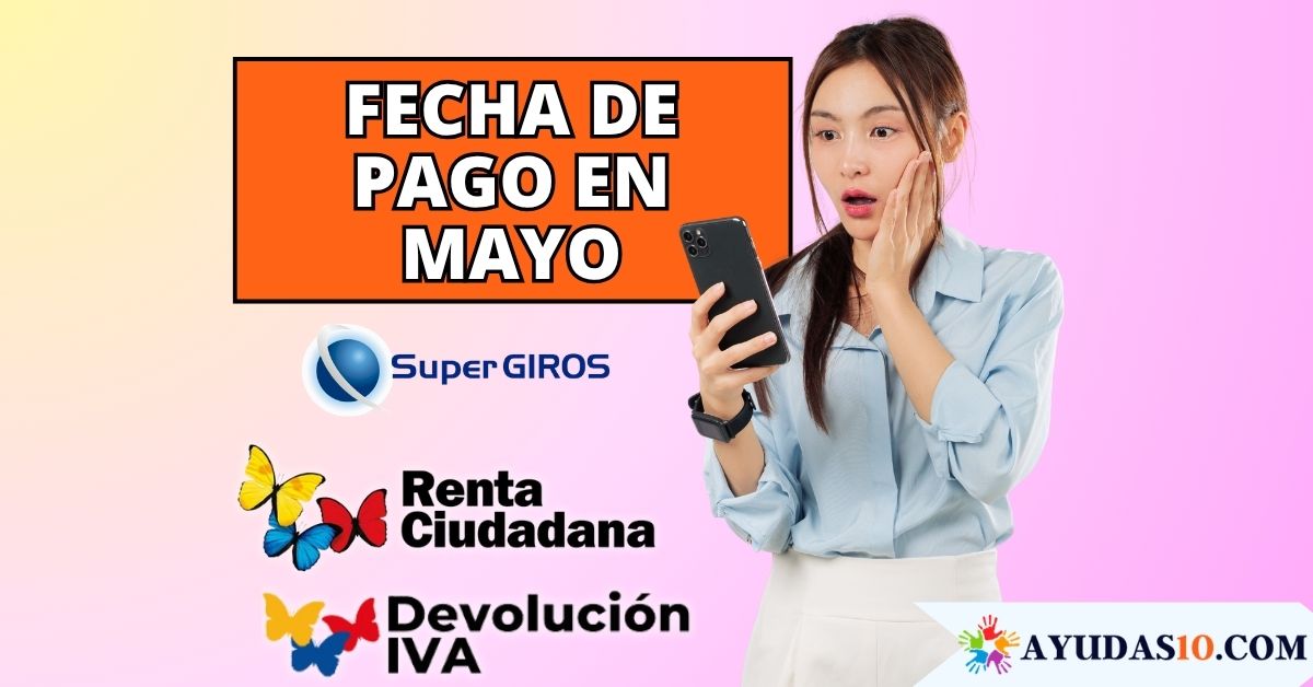 cuando pagan renta ciudadana en mayo