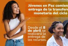 Joven beneficiario del programa Jóvenes en Paz