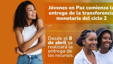 Joven beneficiario del programa Jóvenes en Paz