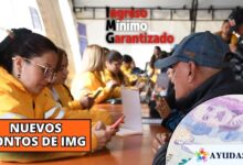 Tabla comparativa de los pagos de Ingreso Mínimo Garantizado 2026 para hogares en pobreza extrema en Bogotá